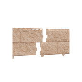 Стоун Хаус Ю-Пласт камень золотистый (двойной замок)